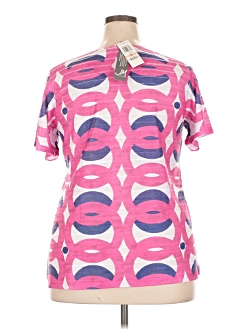 JM Collection Short Sleeve T-Shirt (view 2)