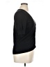 Caslon 100% Cotton Black Cardigan Size XL - photo 4