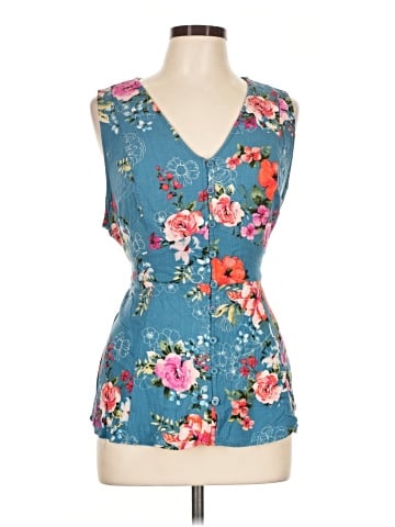 Torrid Sleeveless Blouse (view 1)