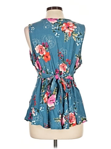 Torrid Sleeveless Blouse (view 2)