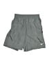 Nike 100% Polyester Solid Gray Athletic Shorts Size M (kids) - photo 1