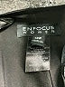En Focus Solid Black Cocktail Dress Size 14 - photo 7