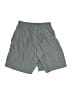 Nike 100% Polyester Solid Gray Athletic Shorts Size M (kids) - photo 2
