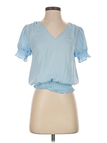 1.State Short Sleeve Blouse (view 1)