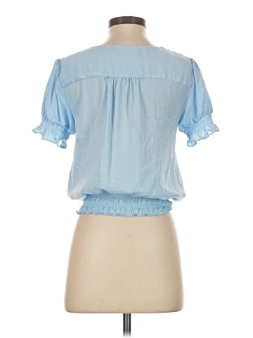 1.State Short Sleeve Blouse (view 2)