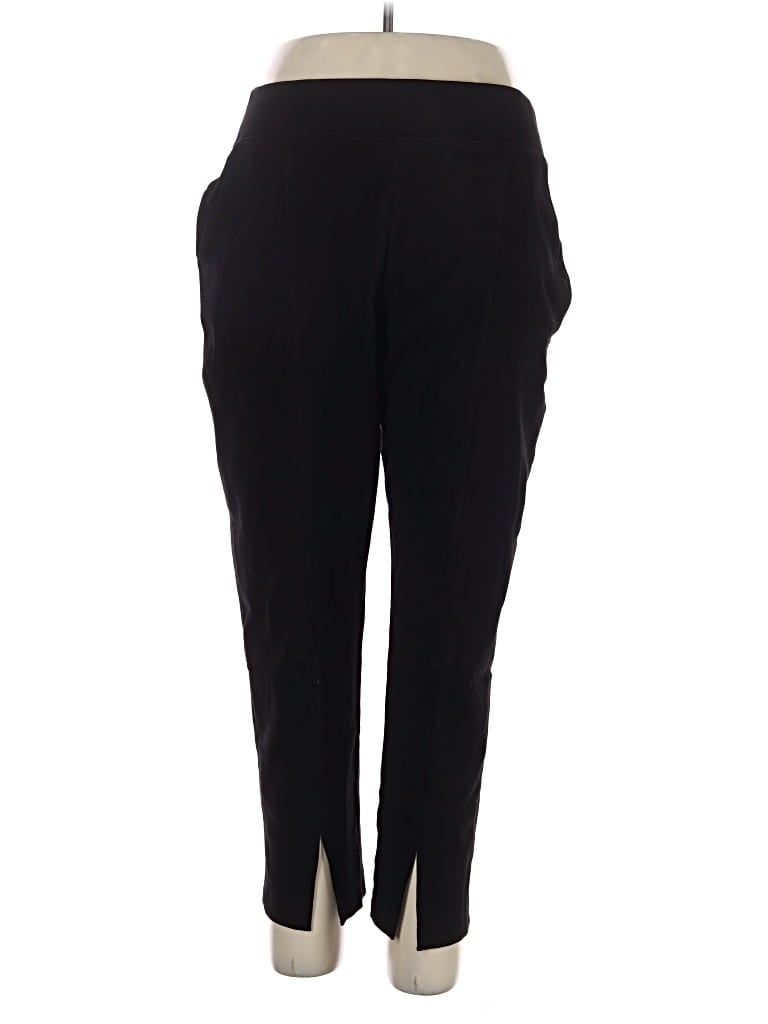 Pre-owned Pact Active Pants In Black