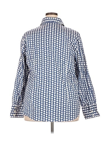 Tommy Hilfiger 3/4 Sleeve Button-Down Shirt (view 2)
