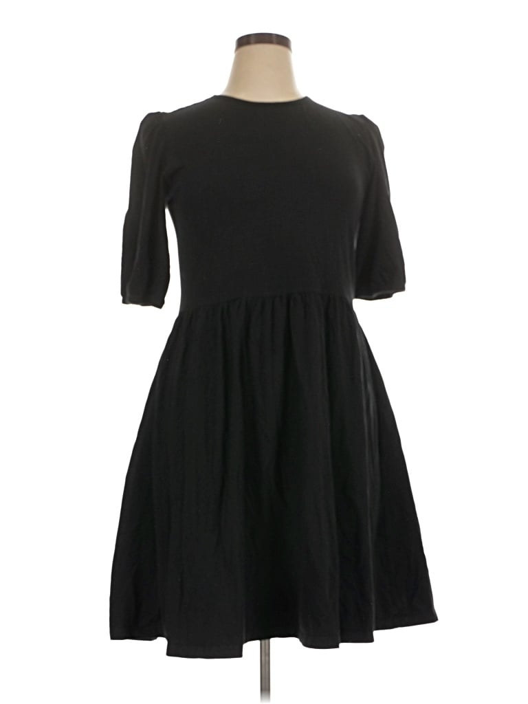 Pre-owned Mata Traders Casual Dress In Black