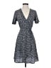 Monteau Gray Casual Dress Size S - photo 1