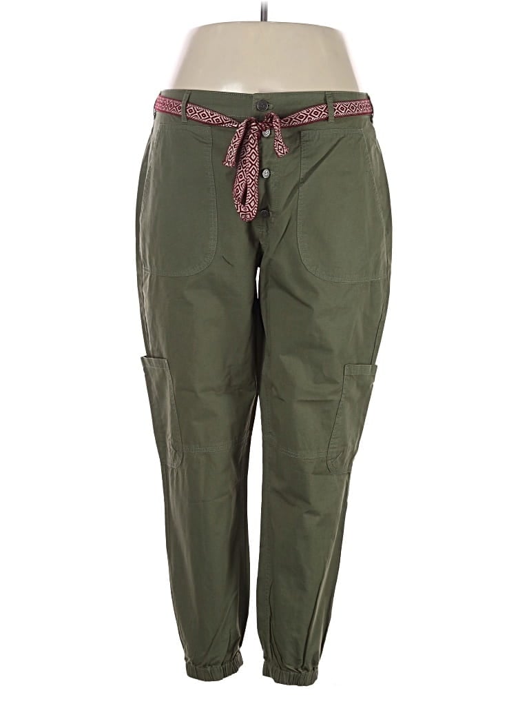 Pre-owned Sundance Cargo Pants In Green