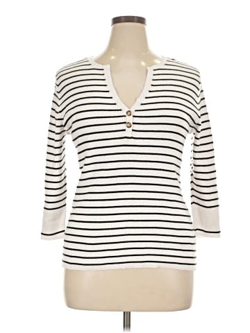 Lauren by Ralph Lauren Pullover Sweater (view 1)