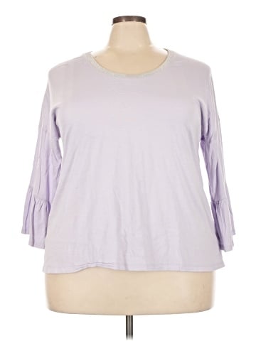 MICHAEL Michael Kors 3/4 Sleeve T-Shirt (view 1)