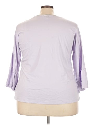 MICHAEL Michael Kors 3/4 Sleeve T-Shirt (view 2)