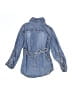 Joe Fresh 100% Cotton Blue Denim Jacket Size 7 - photo 2