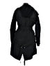 Burberry 100% Polyester Black Trenchcoat Size 14 - photo 2
