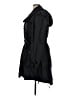 Burberry 100% Polyester Black Trenchcoat Size 14 - photo 5
