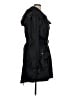 Burberry 100% Polyester Black Trenchcoat Size 14 - photo 4