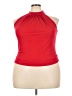 Ashley Stewart Red Sleeveless Blouse Size 3X Plus - photo 1