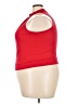 Ashley Stewart Red Sleeveless Blouse Size 3X Plus - photo 5