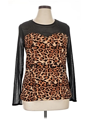 Ashley Stewart Long Sleeve T-Shirt (view 1)