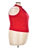 Ashley Stewart Red Sleeveless Blouse Size 3X Plus - photo 4