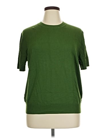 Banana Republic Factory Store Short Sleeve Turtleneck (view 1)