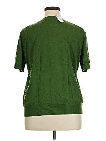 Banana Republic Factory Store Short Sleeve Turtleneck (view 2)