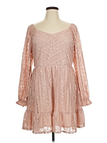 LC Lauren Conrad Cocktail Dress (view 1)