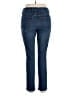 Eddie Bauer Solid Blue Jeans Size 14 - photo 2