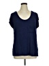 Misia Blue Short Sleeve Top Size 1X - photo 1