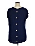 Misia Blue Short Sleeve Top Size 1X - photo 2