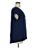 Misia Blue Short Sleeve Top Size 1X - photo 4