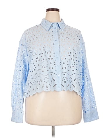 H&M Long Sleeve Blouse (view 1)