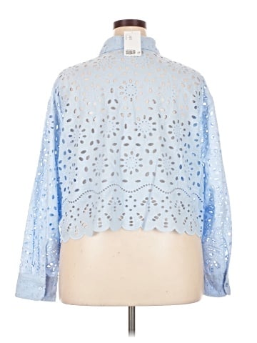 H&M Long Sleeve Blouse (view 2)