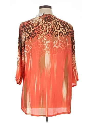 Ashley Stewart 3/4 Sleeve Blouse (view 2)