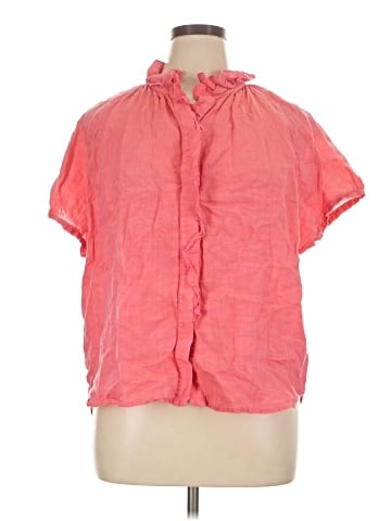 Finley Short Sleeve Blouse (view 1)