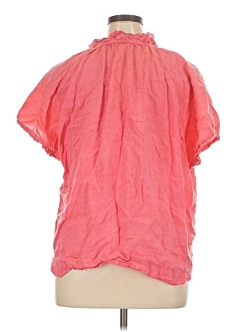 Finley Short Sleeve Blouse (view 2)