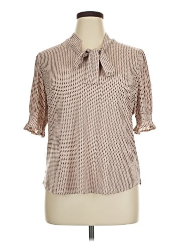 Adrianna Papell 3/4 Sleeve Blouse (view 1)