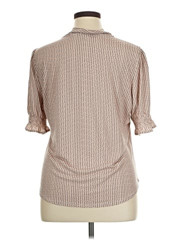Adrianna Papell 3/4 Sleeve Blouse (view 2)