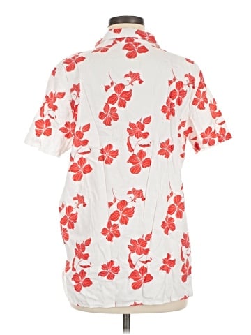 Ann Taylor Short Sleeve Blouse (view 2)