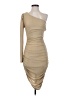 Windsor Solid Tan Cocktail Dress Size 25 waist - photo 1