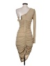 Windsor Solid Tan Cocktail Dress Size 25 waist - photo 2