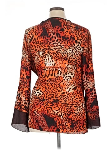 Ashley Stewart Long Sleeve Blouse (view 2)