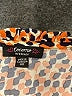Cocomo Animal Print Orange Short Sleeve Blouse Size 3X - photo 7
