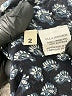 Ulla Johnson 100% Silk Silver 3/4 Sleeve Silk Top Size 2 - photo 8