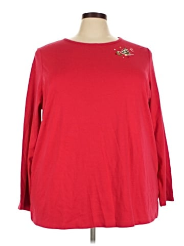 Quacker Factory 3/4 Sleeve T-Shirt (view 1)