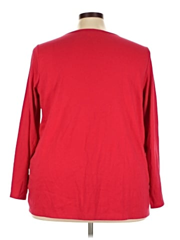 Quacker Factory 3/4 Sleeve T-Shirt (view 2)