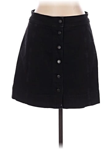 J.Crew Mercantile Denim Skirt (view 1)