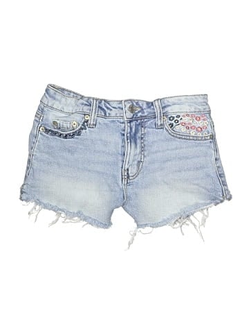 No Boundaries Denim Shorts (view 1)