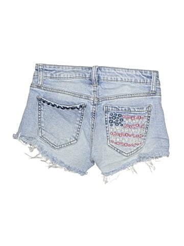 No Boundaries Denim Shorts (view 2)